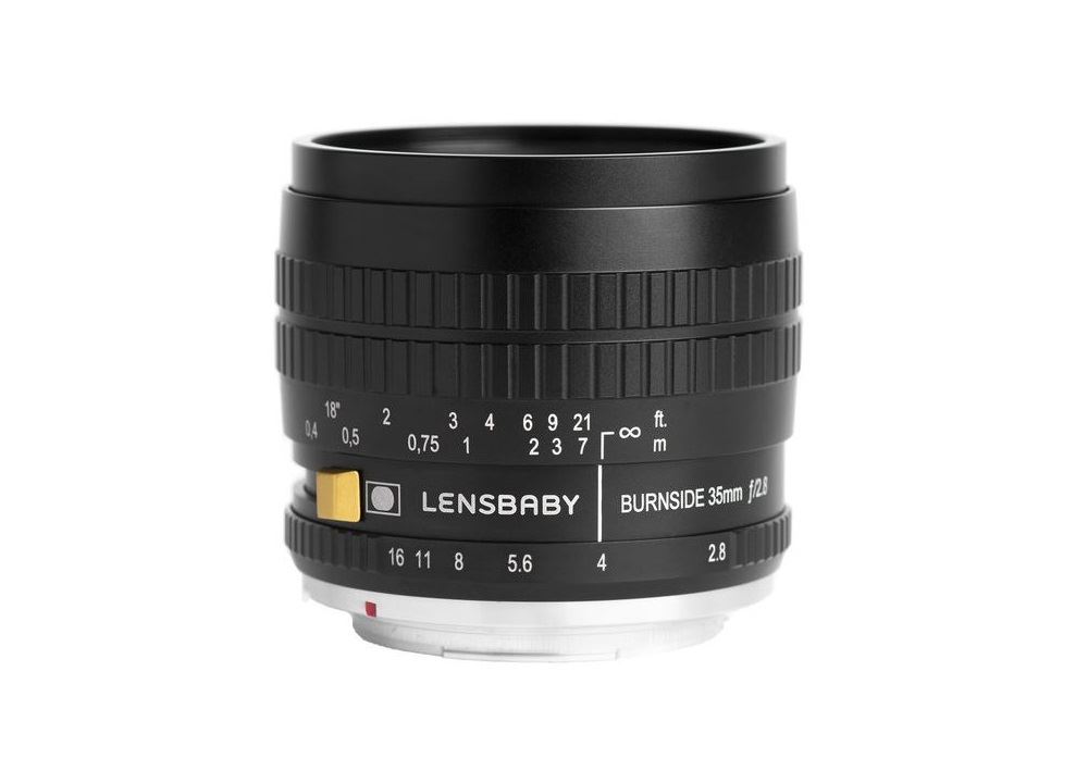 Lensbaby Burnside 35mm Samsung NX