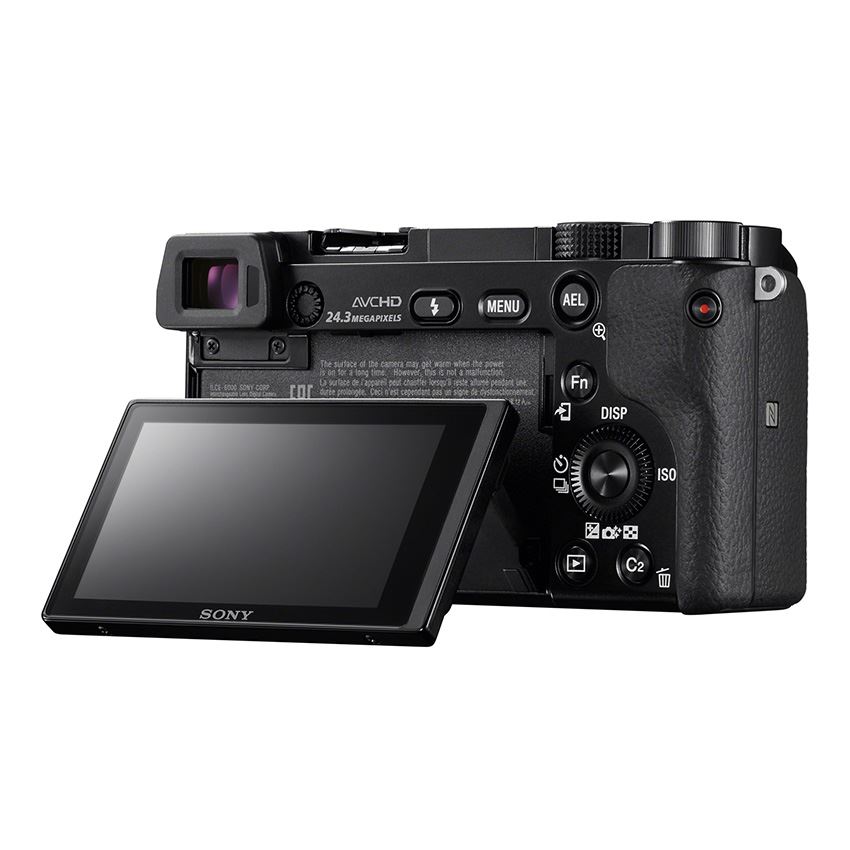 Sony A6000 Body - Zwart