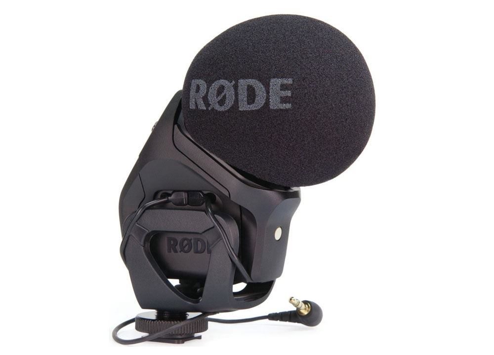 Rode VideoMic Pro Rycote Microfoon voor digitale camera Bedraad Zwart