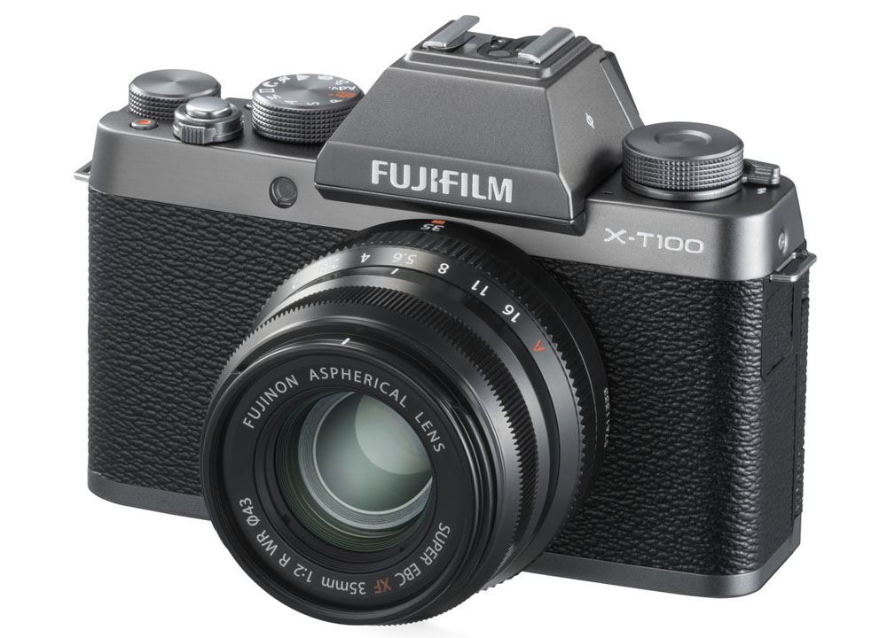 Fujifilm X T100 Body Zilver fujifilm kopen in de aanbieding Fujifilm X T100 Body Zilver fujifilm kopen in de aanbieding
