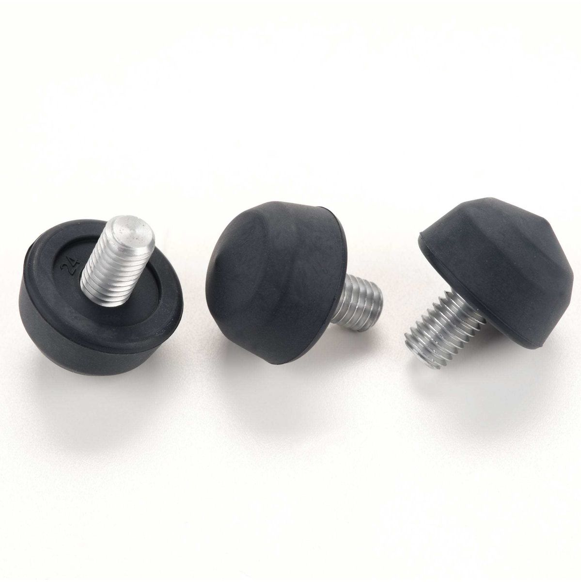 Benro Rubber Voetjes M8 For 0 EN 1 Series (Set Van 3)