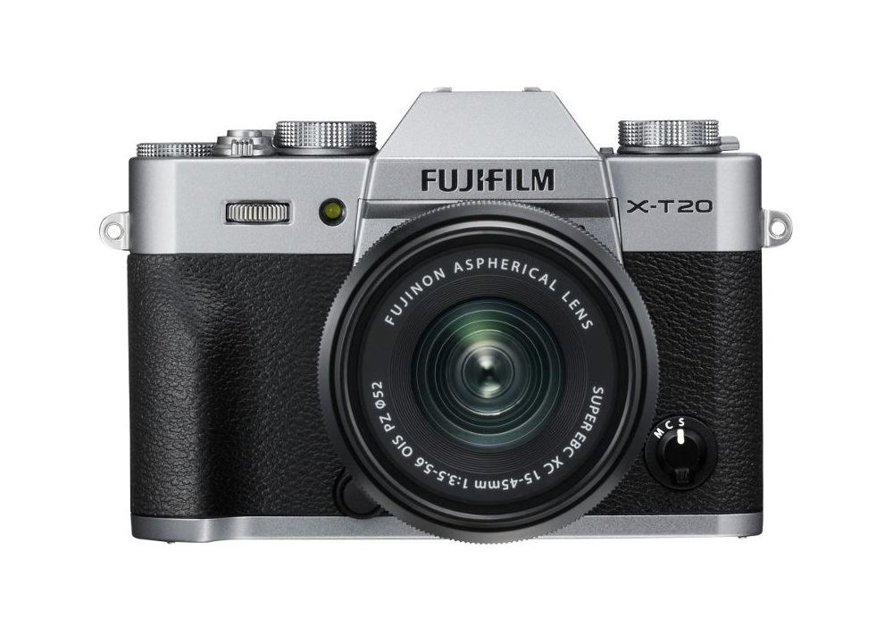 Fujifilm Finepix X T20 Zilver Xc 15 45Mm fujifilm kopen in de aanbieding