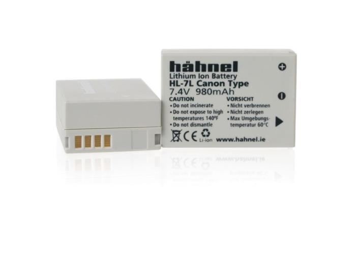 Hahnel Canon NB-7L accu / HL-7L