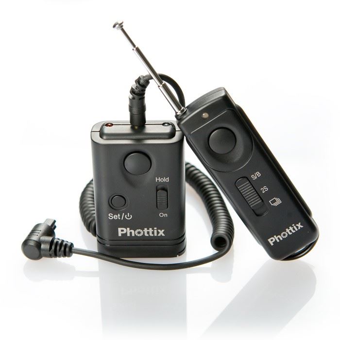 Delamax Cleon II Draadloos Remote voor Nikon N8