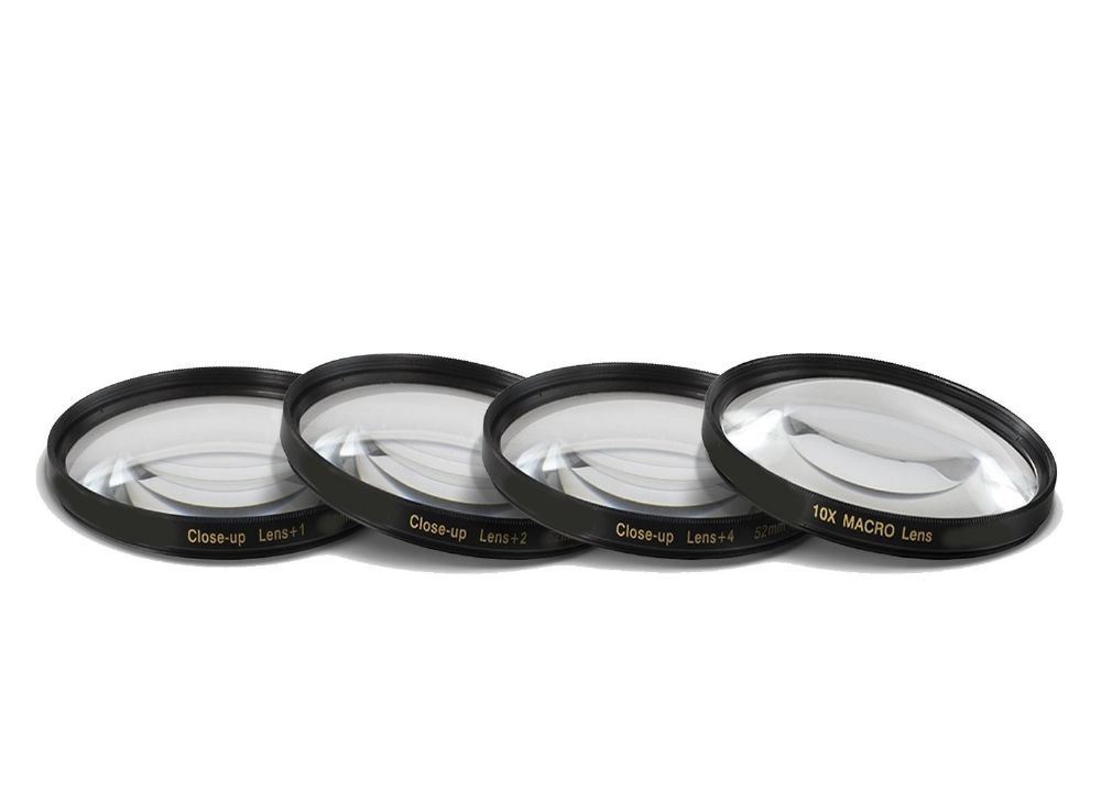 Delamax 77Mm Close Up Lens Set 1 2 4 10 delamax kopen in de aanbieding