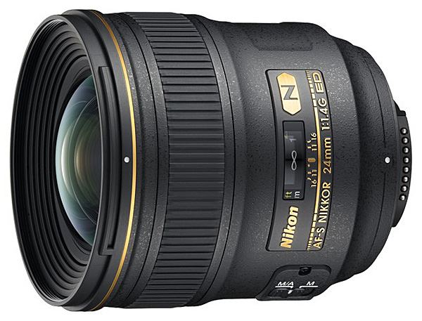 Nikon AF-S 24mm f/1.4G ED