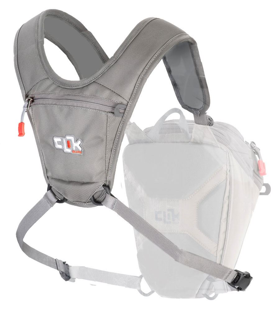 Clik Elite CE408GR Sport Harness grey