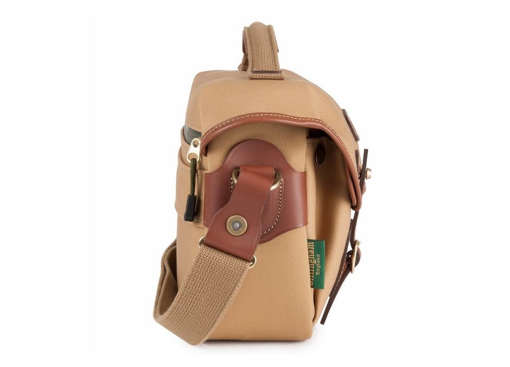 Billingham Hadley Small Pro - Khaki/Tan Canvas