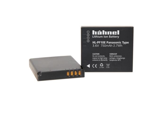 Hahnel HL-PF10E Li-Ion accu (Panasonic DMW-BCF10E)