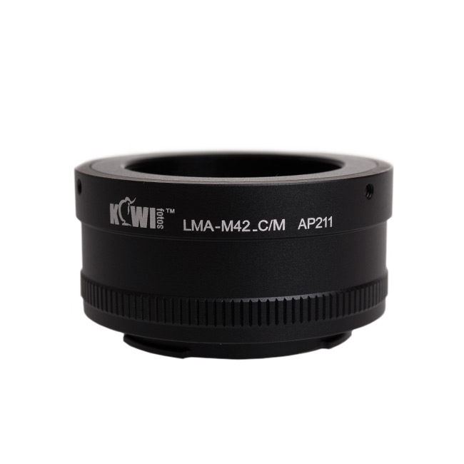 Kiwi Lens Mount Adapter (M42 naar Canon M)