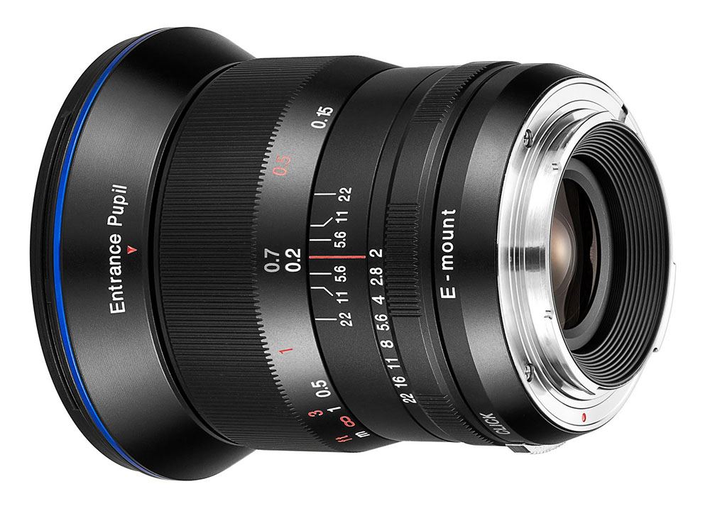 Laowa 15mm f/2.0 Zero-D Sony FE