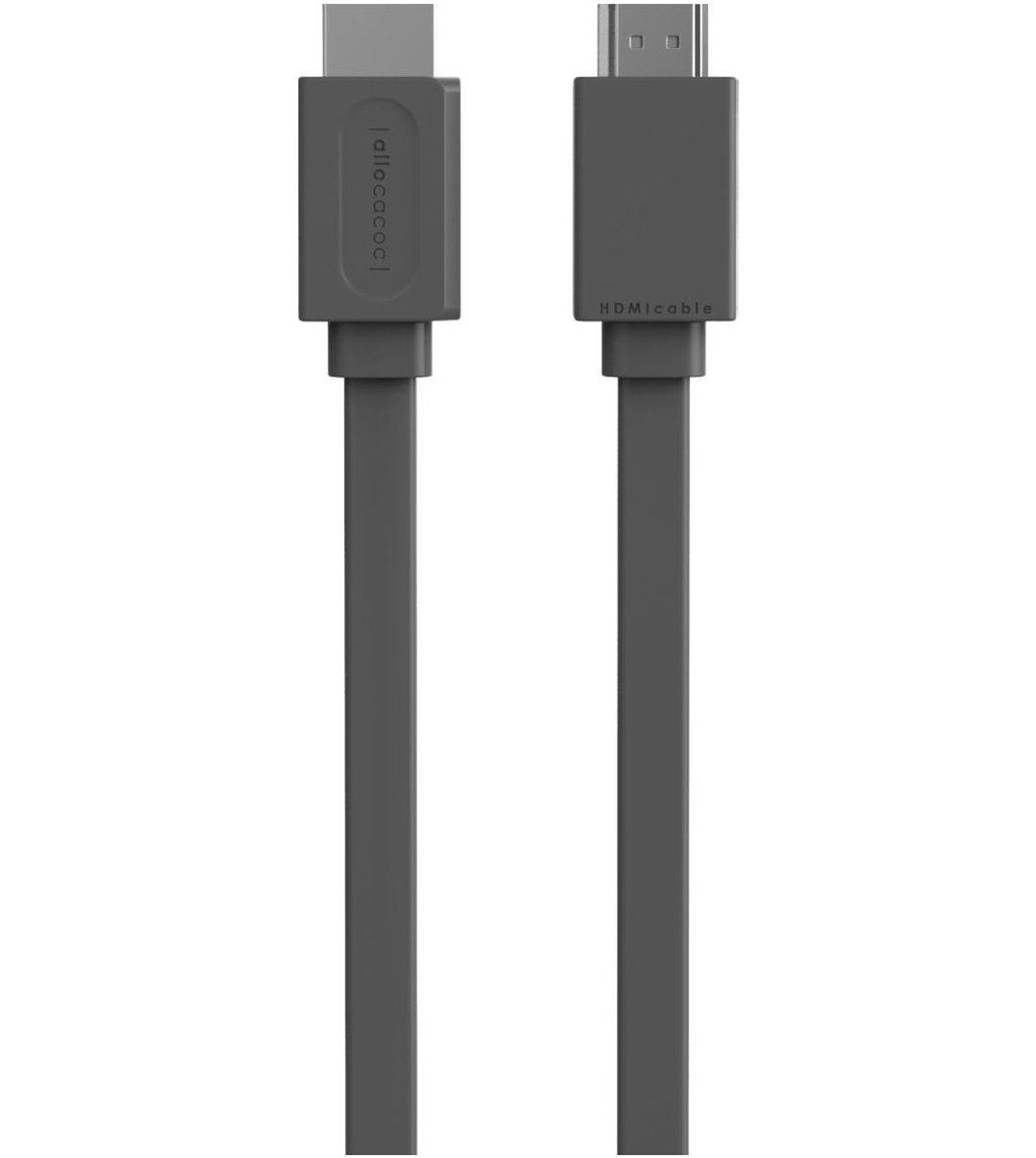Allocacoc HDMIcable Flat 5m cable GREY