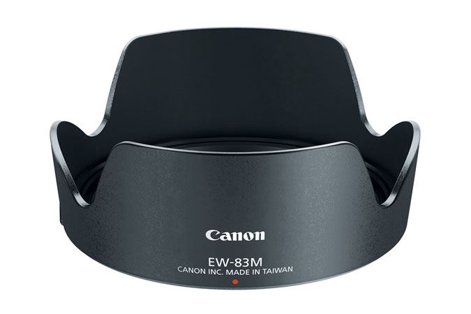 Canon EW-83M zonnekap EF 24-105/3.5-5.6 IS STM