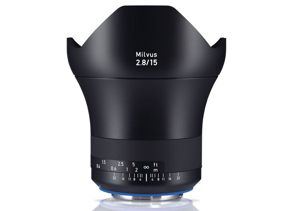 Carl Zeiss Milvus 15mm f/2.8 ZE Canon EF