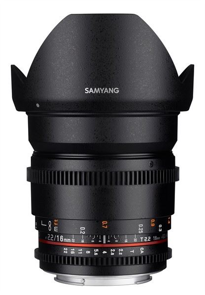 Samyang 16Mm T22 Ed As Umc Cs Ii Vdslr Sony A samyang kopen in de aanbieding