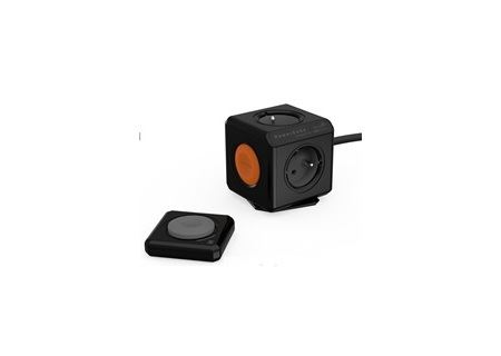 Allocacoc PowerCube Extended Remote Set Zwart (FR)