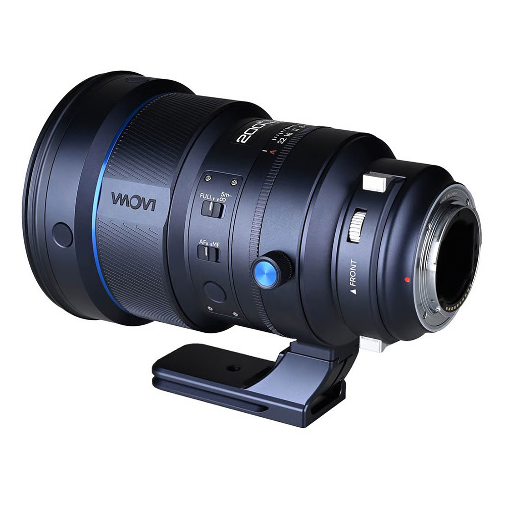 Laowa 200mm f/2 AF FF - Sony E