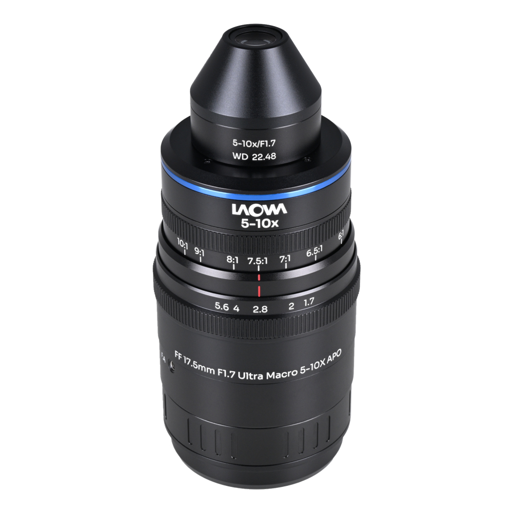 Laowa Aksen 17.5mm f/1.7 5-10X Ultra Macro APO - Canon EF