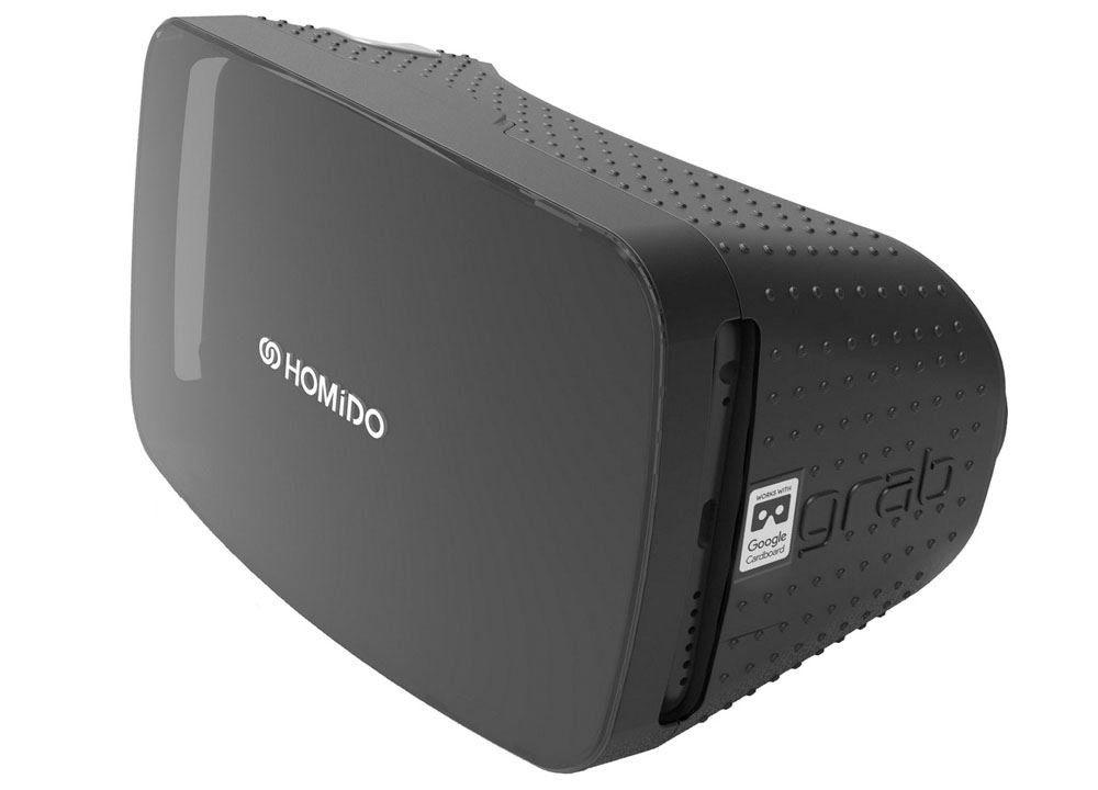 Homido Grab Black homido kopen in de aanbieding