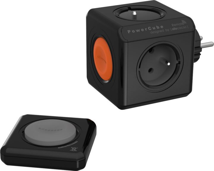 Allocacoc PowerCube Remote Set Zwart (FR)