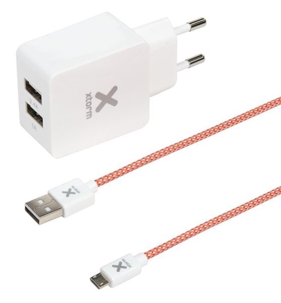 Xtorm Cx003 Micro Usb Cable Ac Adapter xtorm kopen in de aanbieding