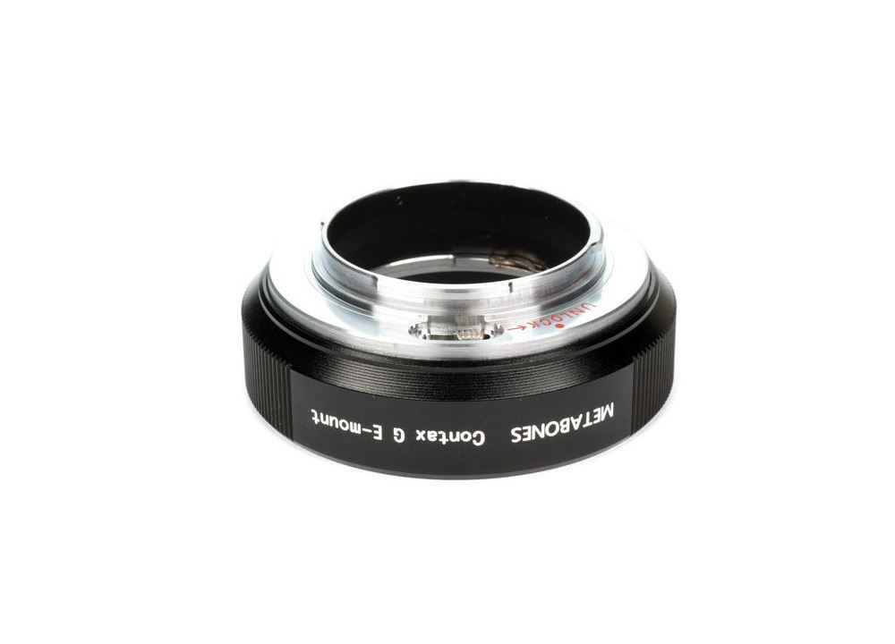 Metabones Contax G - Sony E-mount