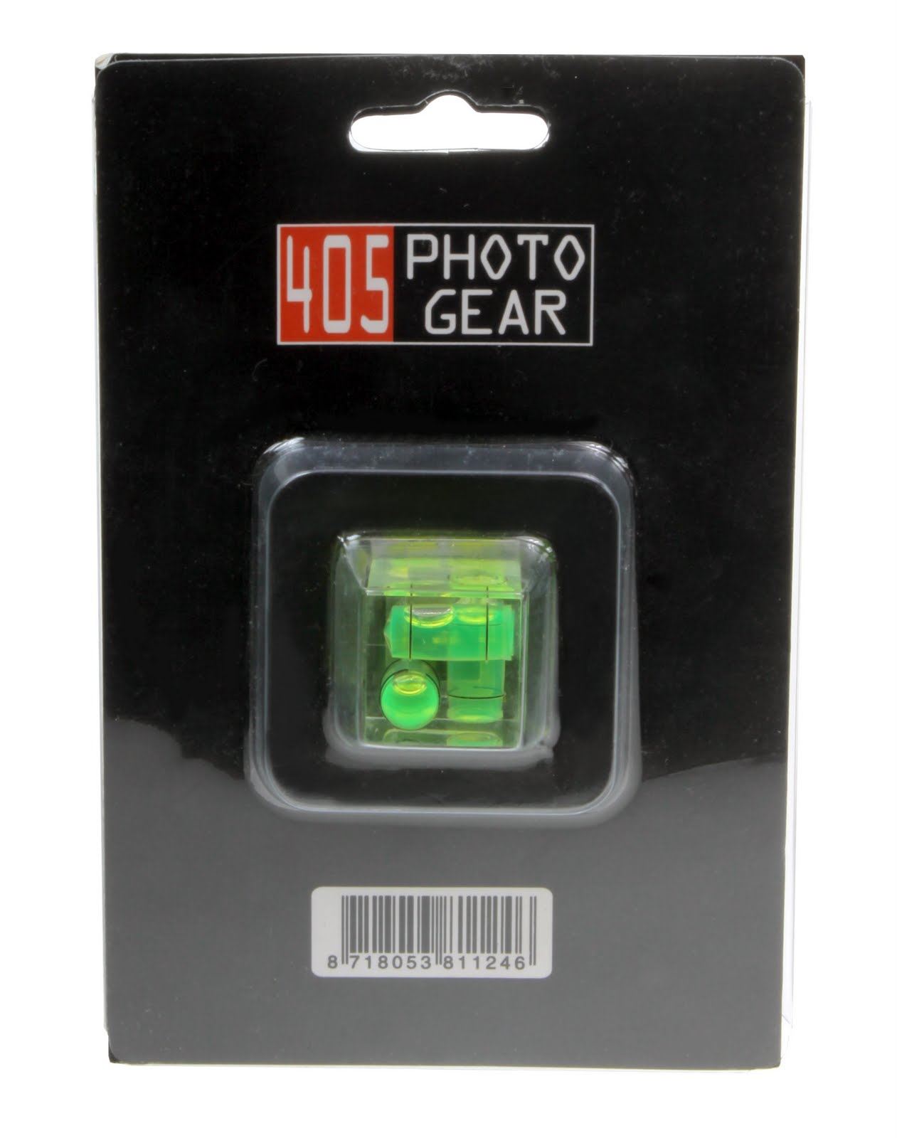 405 Photogear Hot shoe water-level 3 bubbles