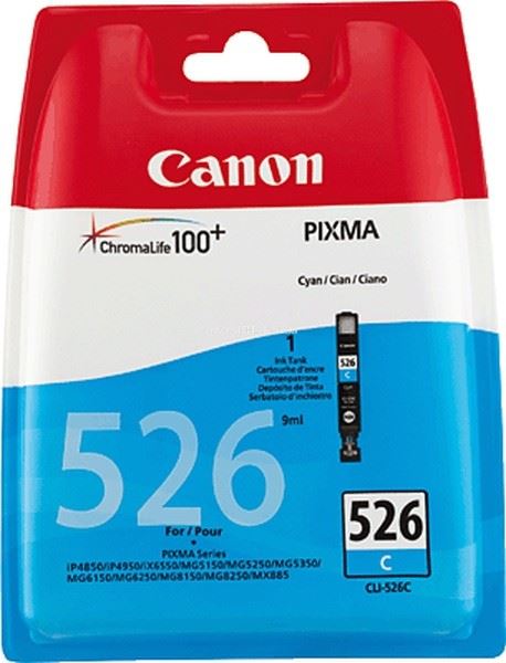 Canon Cli 526C Cyaan Met Chip canon kopen in de aanbieding Canon Cli 526C Cyaan Met Chip canon kopen in de aanbieding