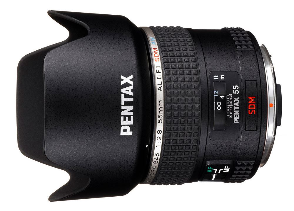 Pentax Smc D Fa 645 55Mm F28 Sdm Aw pentax kopen in de aanbieding