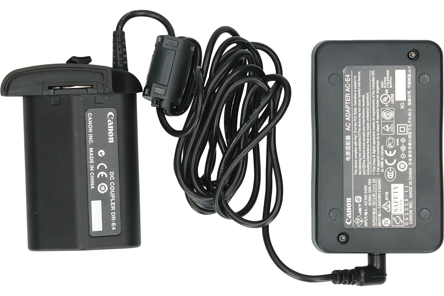 Tweedehands Canon Dr E4 Dc Coupler Sncm7375 canon kopen in de aanbieding