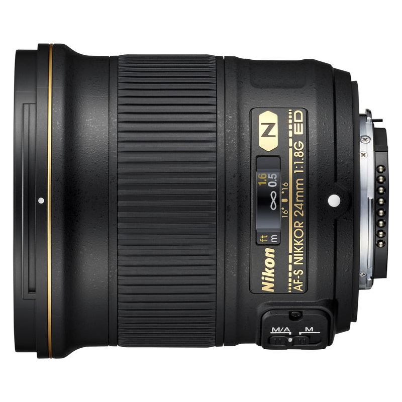 Nikon AF-S 24mm f/1.8G ED