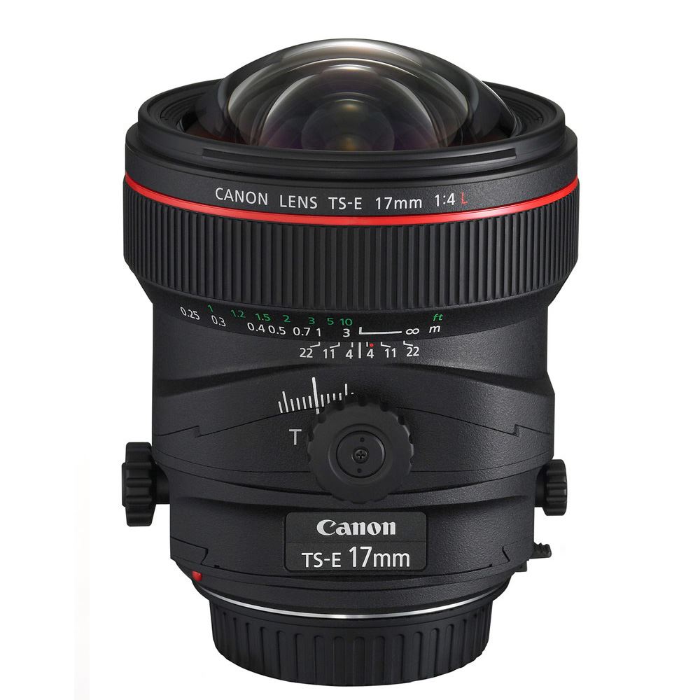Canon TS-E 17mm f/4.0L