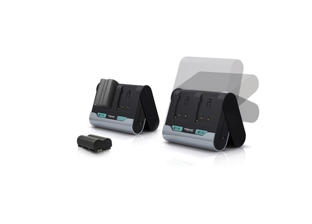 Hahnel Powerstation Twin V Pro Euro Nikon hahnel kopen in de aanbieding