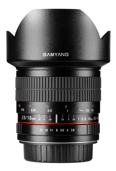 Samyang 10mm f/2.8 ED AS NCS CS Pentax