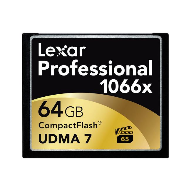 Lexar Cf Pro 1066X Udma7 64Gb 160Mb lexar kopen in de aanbieding