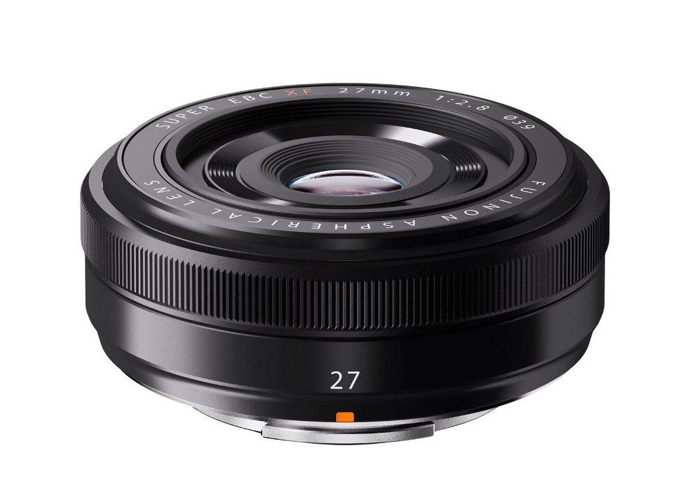 Fujifilm XF 27mm f/2.8 PH - Zwart