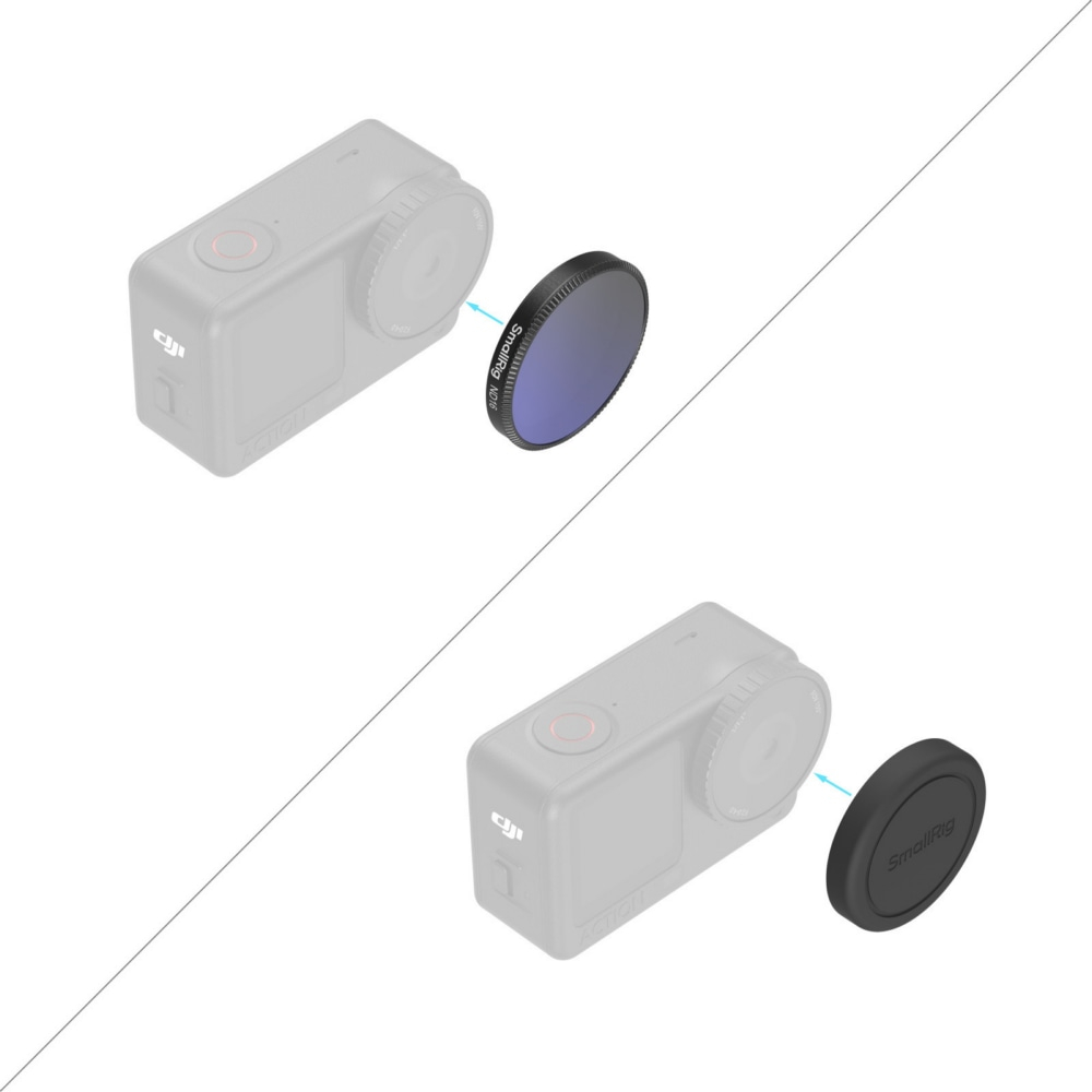 SmallRig 5967 Filter Kit For DJI Osmo Action 6