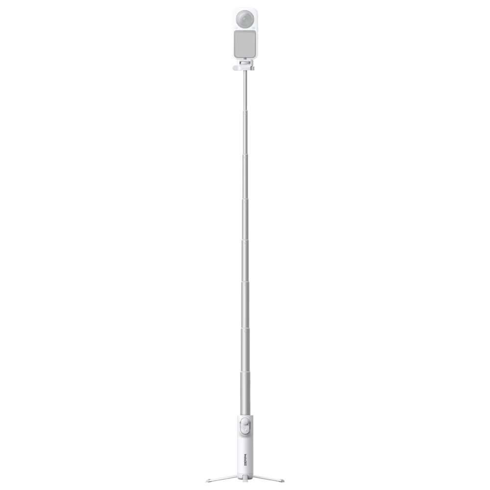 Insta360 Foldable Selfie Stick Remote Kit (Wit)