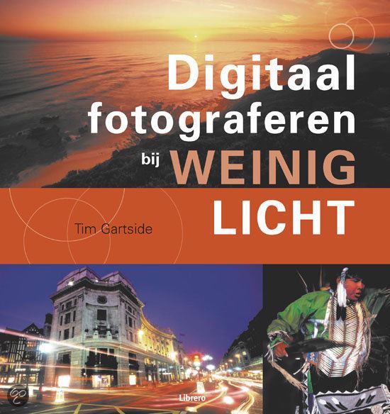Librero Boek Digitaal Fotograferen Bij Weinig Licht