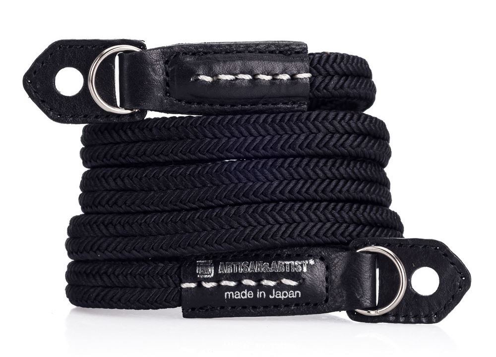 Artisan & Artist Acam 310 Silk Strap - Zwart