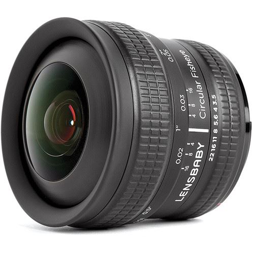 Lensbaby Circular Fisheye Lens Sony E