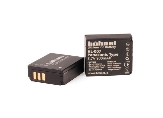 Hahnel Panasonic CGA-S007 accu / HL-007
