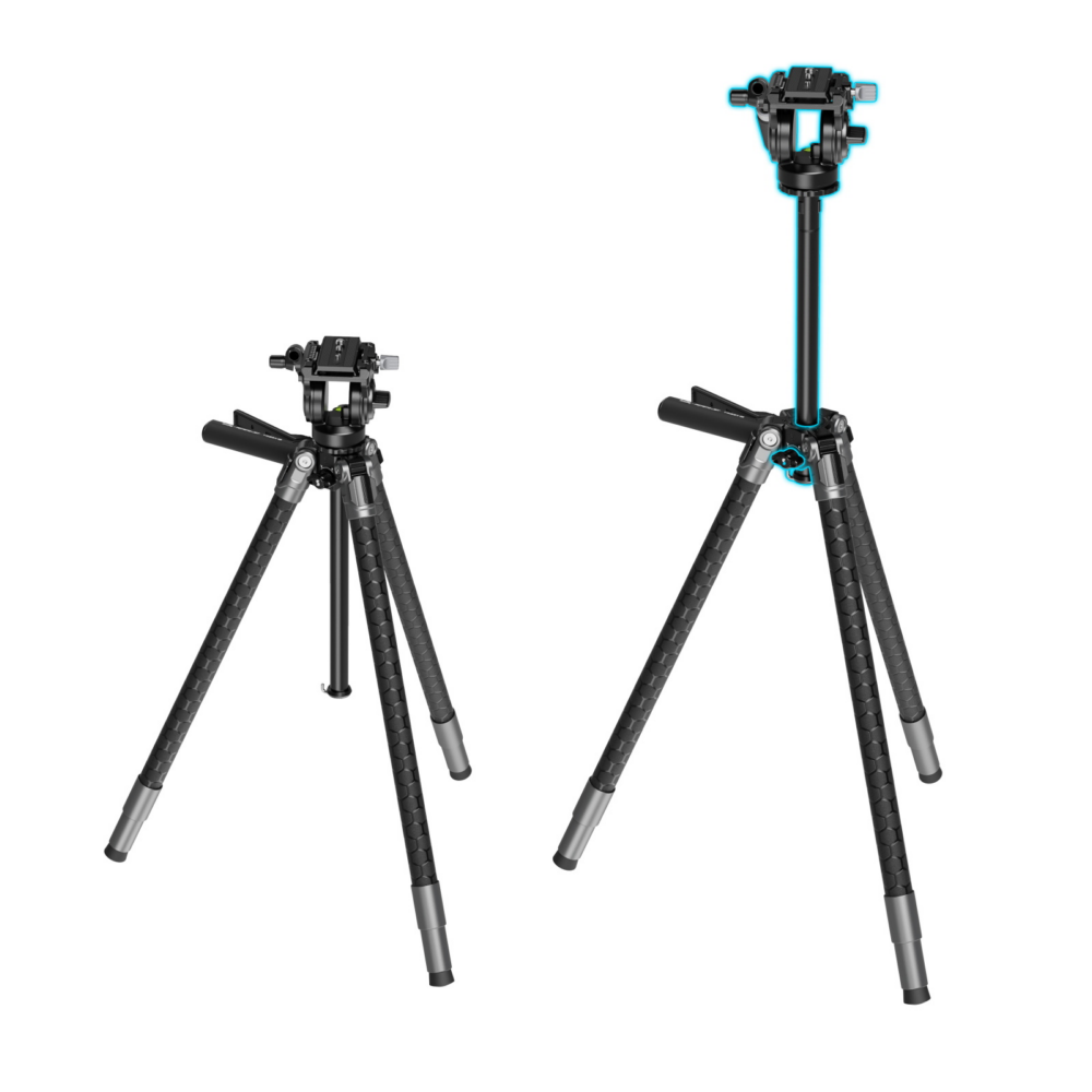 SmallRig 5305  X Potato Jet Tribex SE Hydraulic Tripod