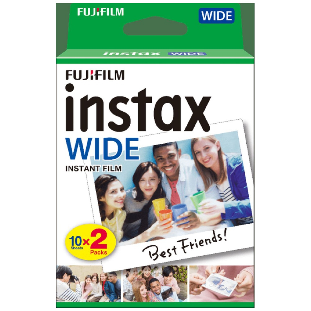 Fujifilm Fuji Instax Wide Film DUO-pack