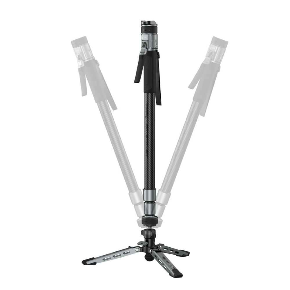 SmallRig 6283 x Potato Jet Tribex Pro X-Clutch Hydraulic Monopod (Standard)