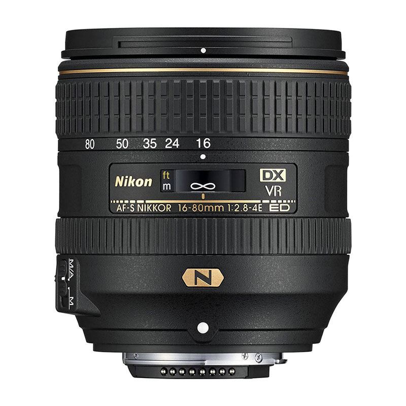 Nikon AF-S 16-80mm f/2.8-4.0 ED VR DX