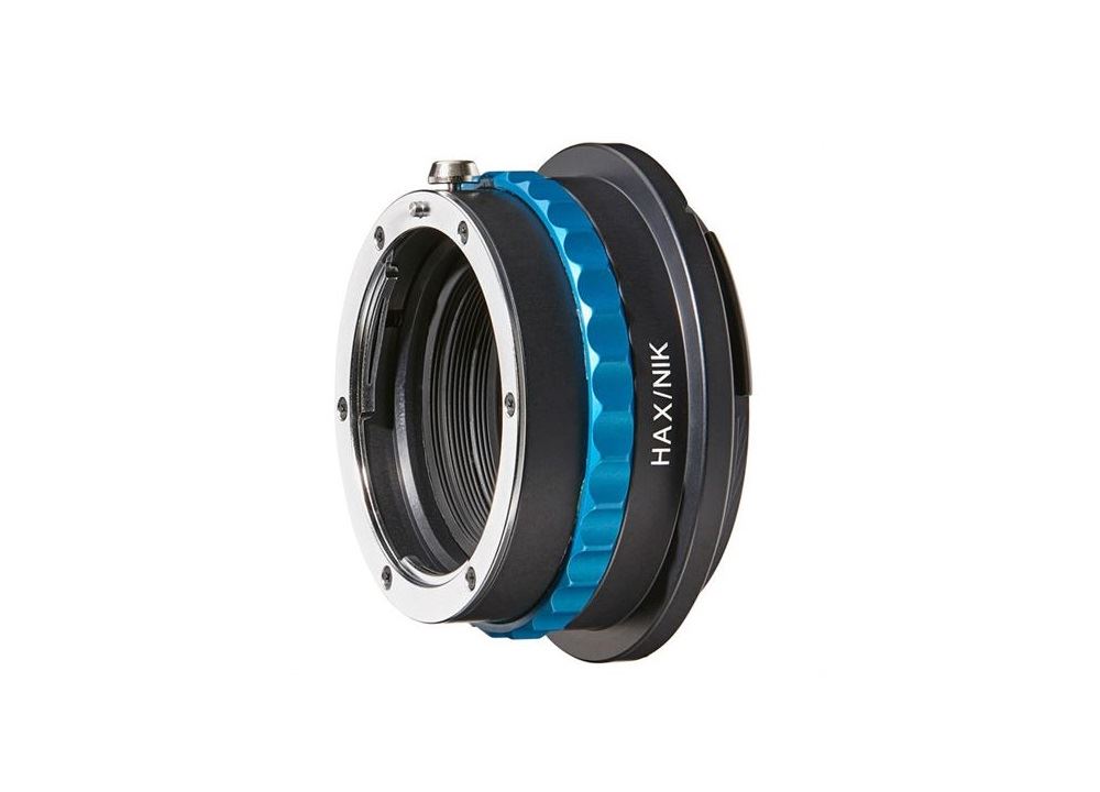 Novoflex Adapter voor Nikon lens naar Hasselblad X-vatting