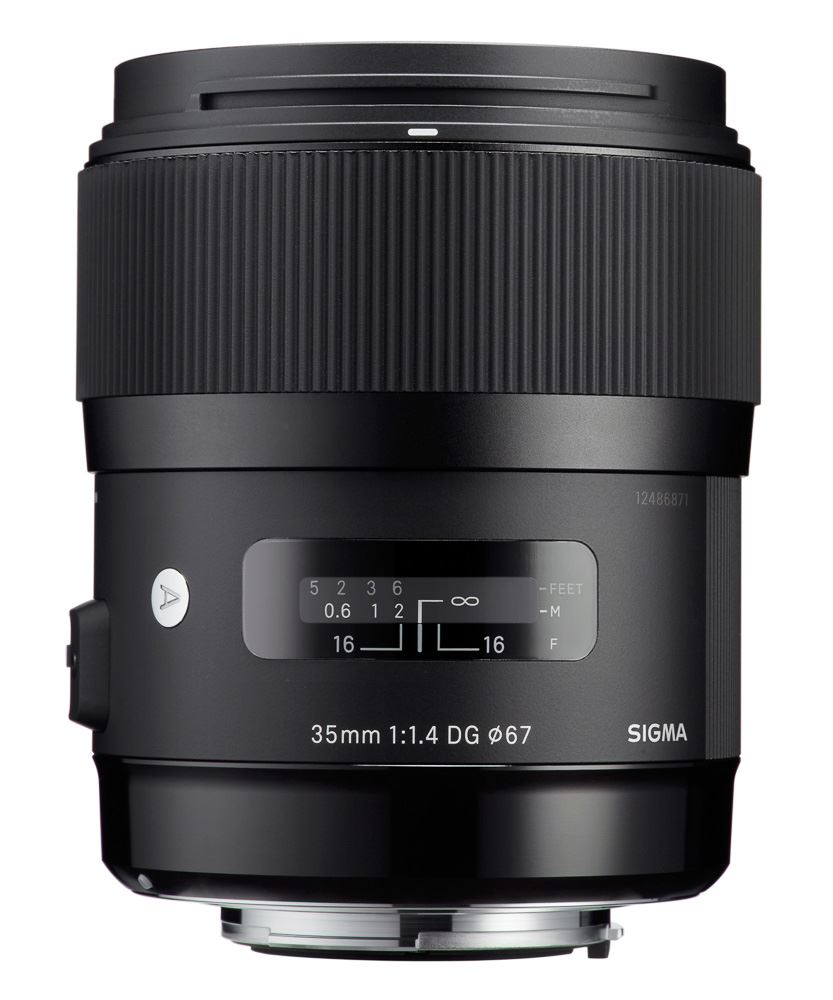 Sigma 35mm f/1.4 DG HSM Art Sigma SA