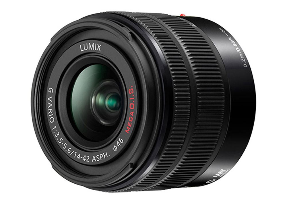 Panasonic Lumix G 14 42Mm F35 56 Kitlens Zwart panasonic kopen in de aanbieding
