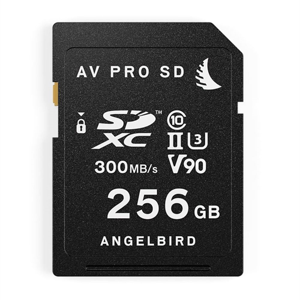 Angelbird Geheugenkaart AVpro SDXC UHS-II V90 256GB
